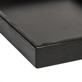 Bamboo Room Tray 30 x 30 cm - Black