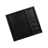 Bamboo Room Tray 30 x 30 cm - Black
