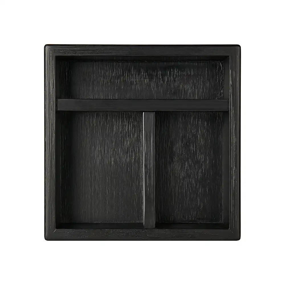 Bamboo Sachet Holder - Black