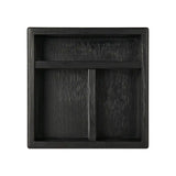 Bamboo Sachet Holder - Black