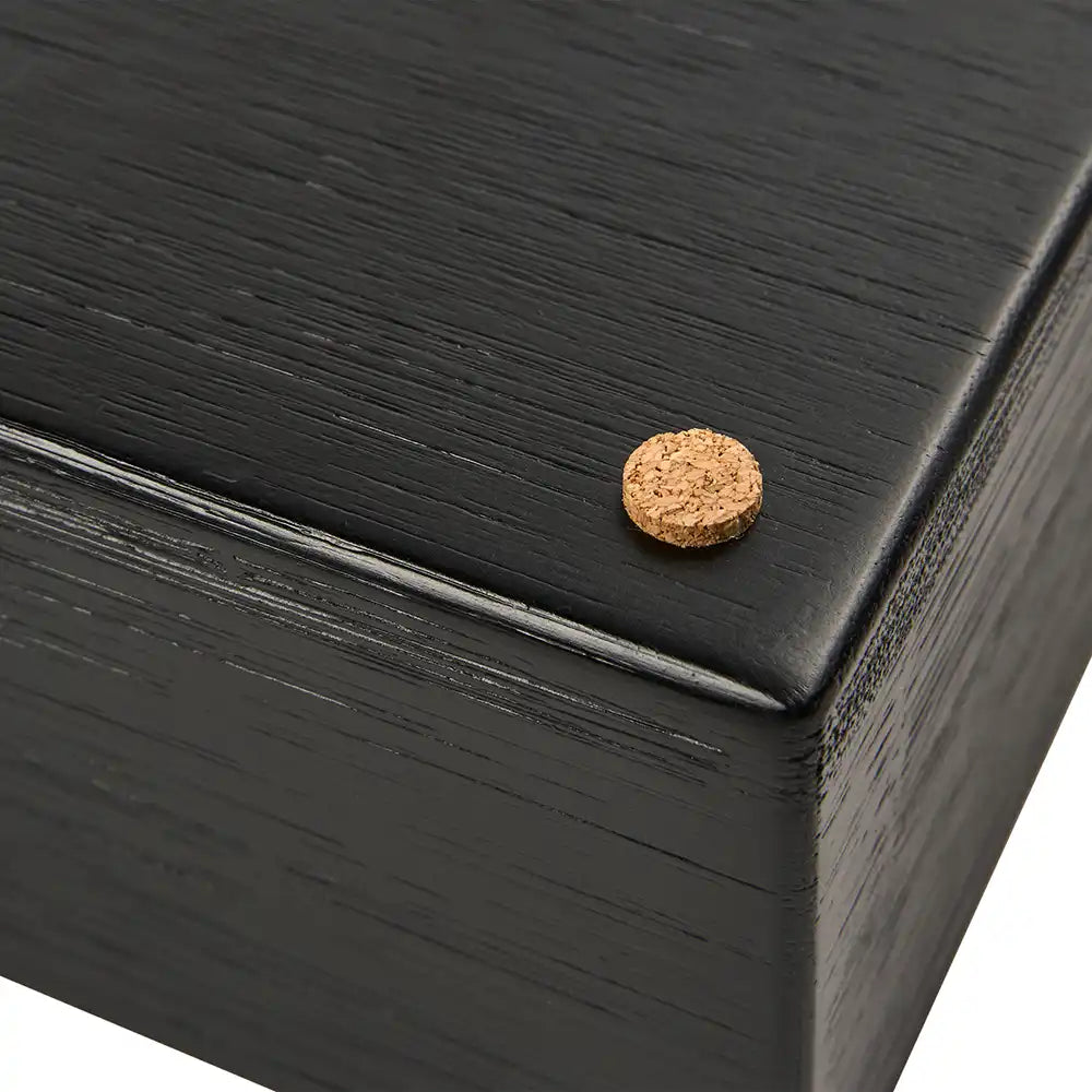 Bamboo Sachet Holder - Black