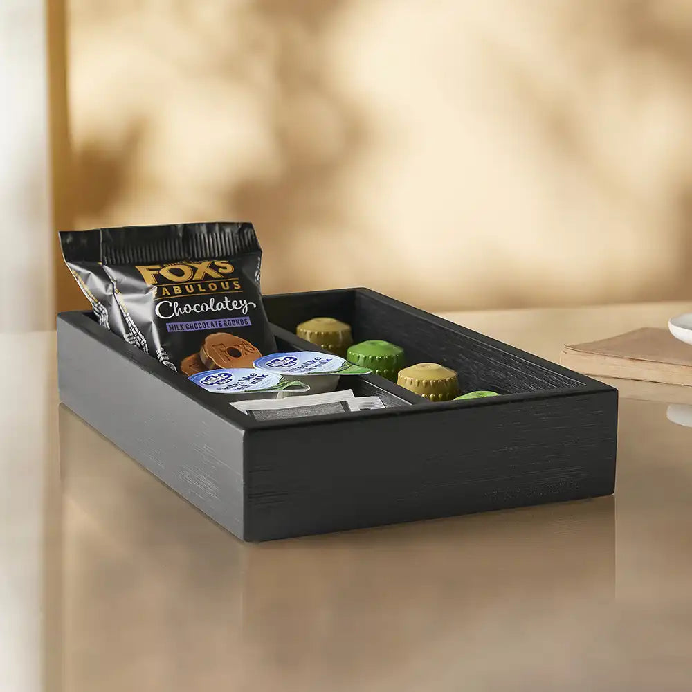 Bamboo Coffee Holder - Black