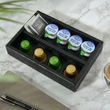 Bamboo Coffee Holder - Black