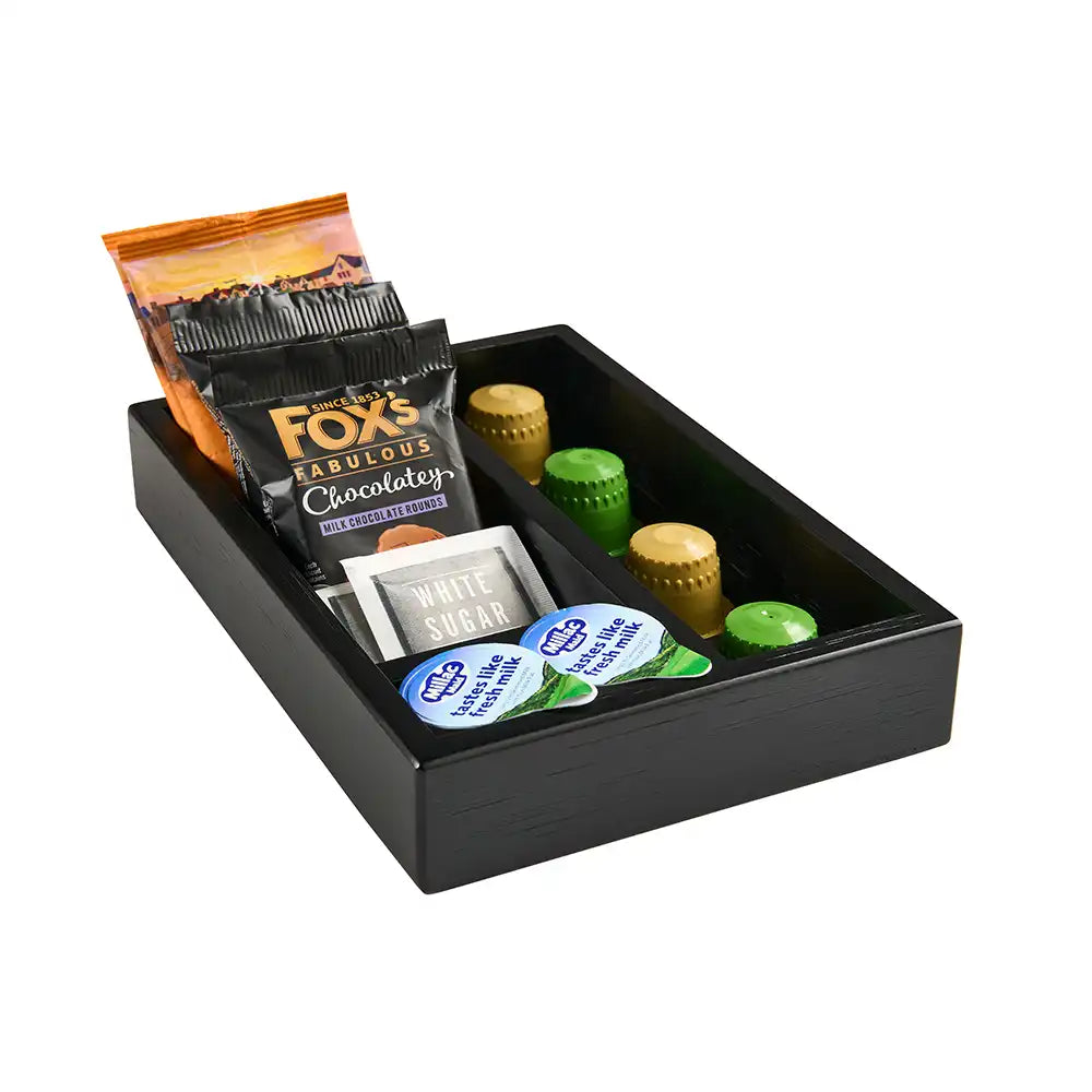 Bamboo Coffee Holder - Black