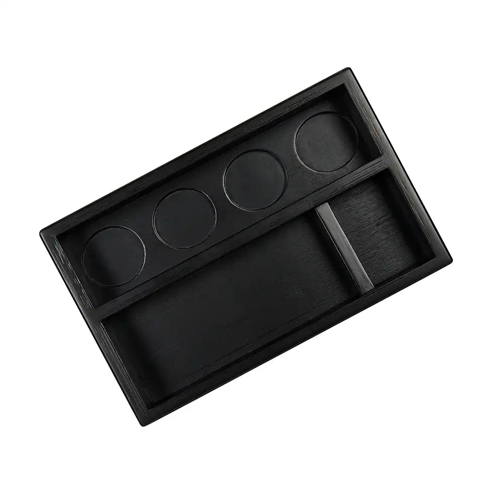 Bamboo Coffee Holder - Black