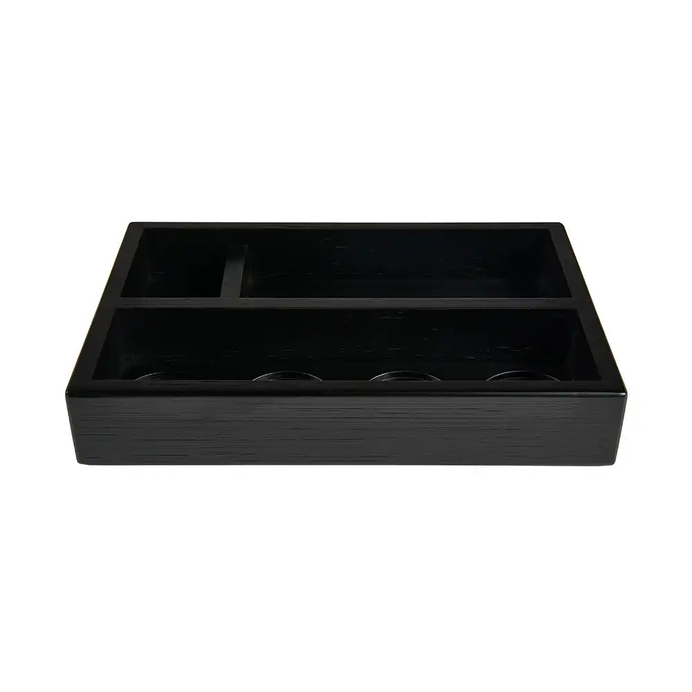 Bamboo Coffee Holder - Black