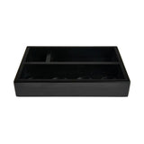 Bamboo Coffee Holder - Black