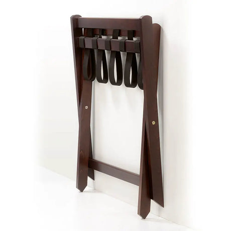 Sienna Luggage Stand with Back