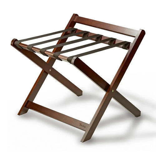 Sienna Luggage Stand with Back