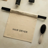 Hairdryer Bag - Natural