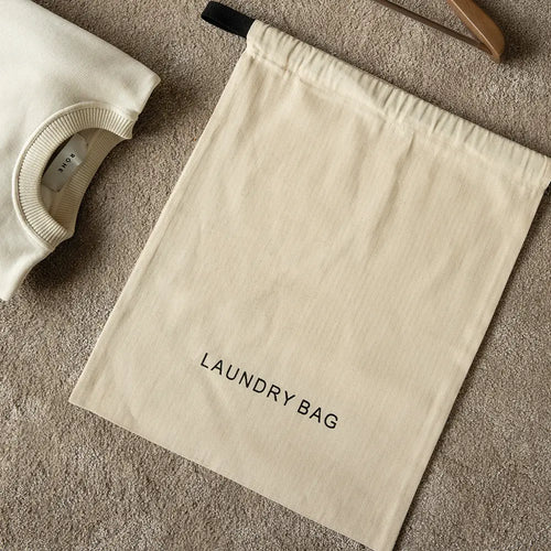 Laundry Bag - Natural