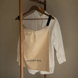 Laundry Bag - Natural