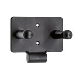 Vane Wall Holder for Hairdryer - Black