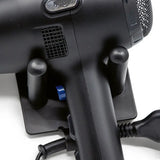 Vane Wall Holder for Hairdryer - Black