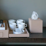Manam Tissue Box Cover