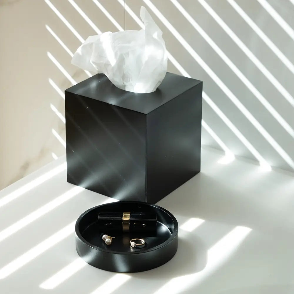 Baker Tissue Box Cover
