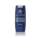 Radnor Spring Water packaging on a white background