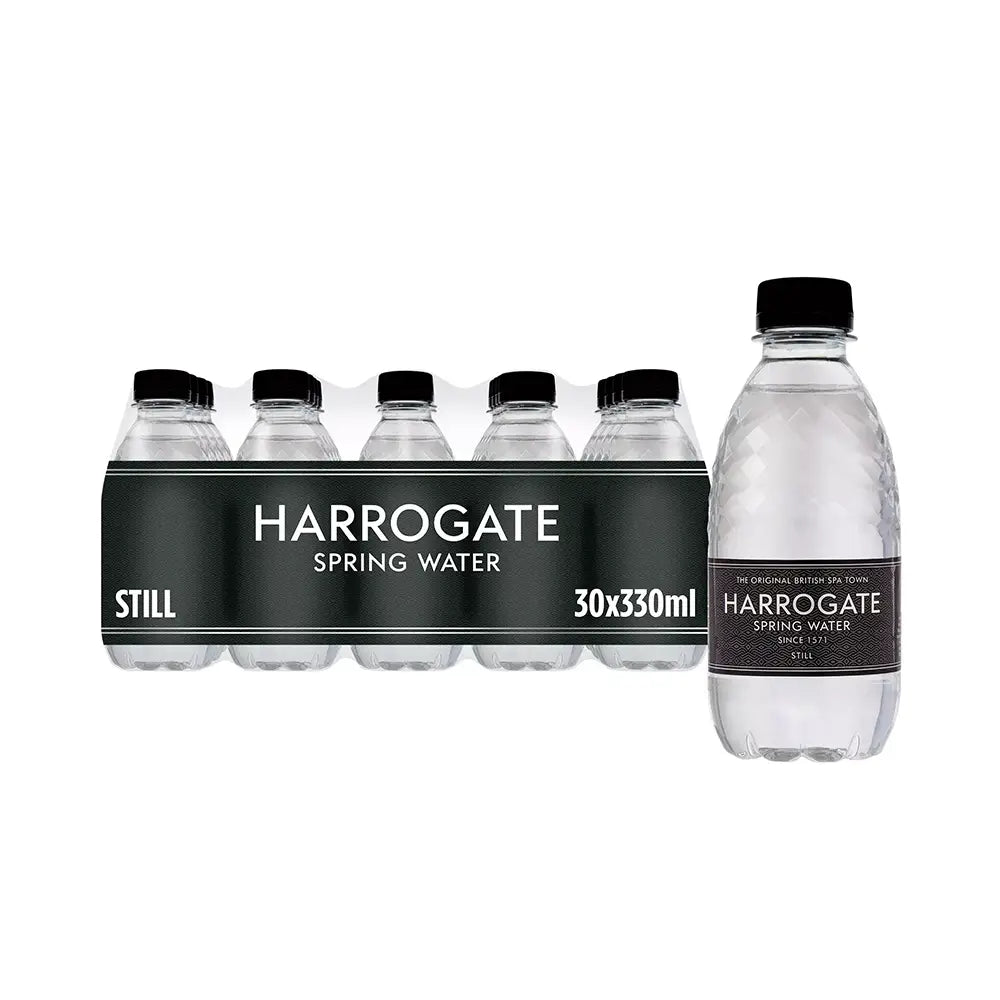 Harrogate Spring Water 330ml Bottles - Pack of 30