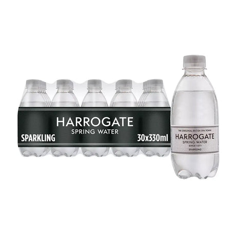 Harrogate Spring Water 330ml Bottles - Pack of 30