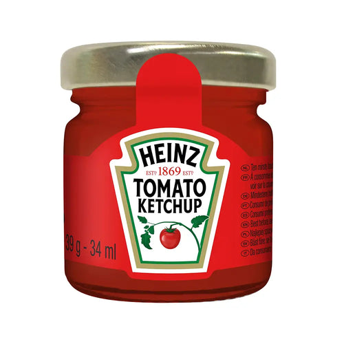 Heinz Tomato Ketchup Mini Jars