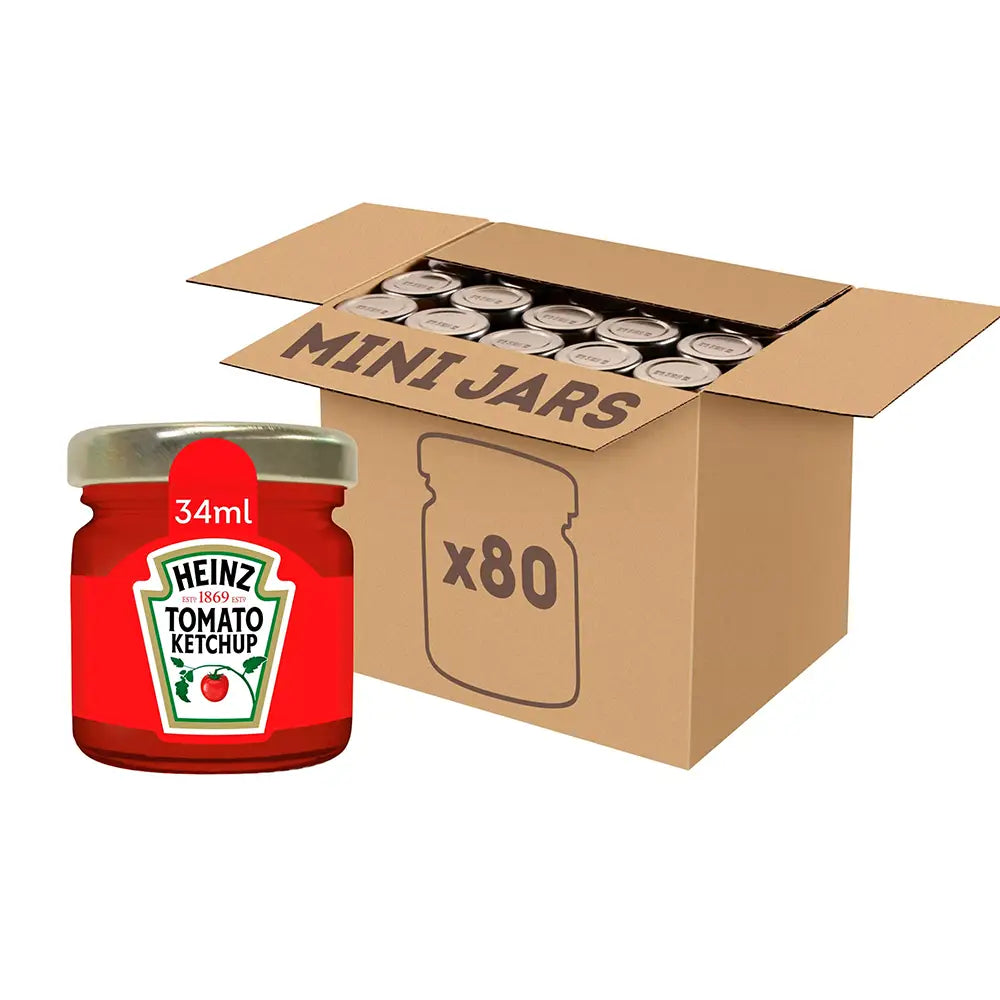 Heinz Tomato Ketchup Mini Jars