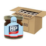 HP Brown Sauce Mini Jars