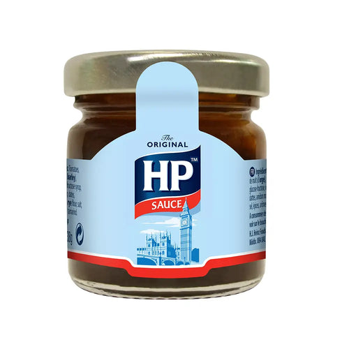 HP Brown Sauce Mini Jars
