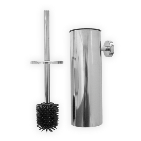 Spare Silicone Toilet Brush Head for Wall Mounted Set