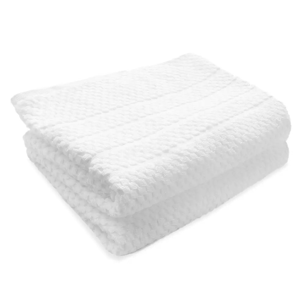 Luxury Chequered Cotton Towels 600gsm