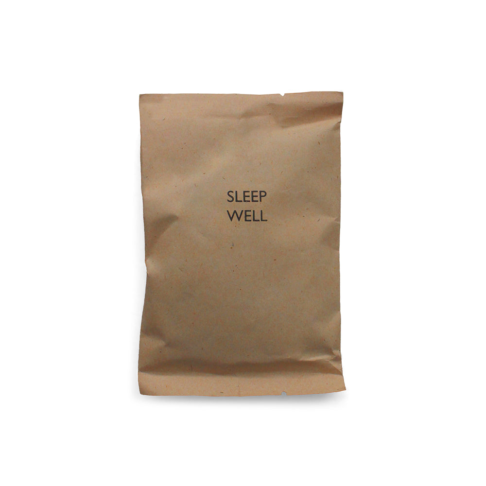 "Sleep Well" Kit in Sugar Cane Paper