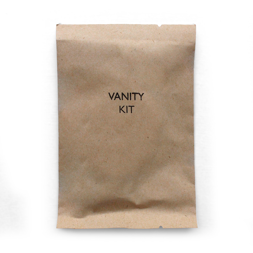 Vanity Kit in Sugar Cane Paper