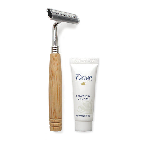 Dove Shaving Kit in Sugar Cane Paper