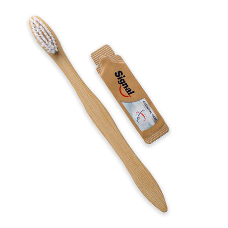 Bamboo Dental Kit in Sugar Cane Paper