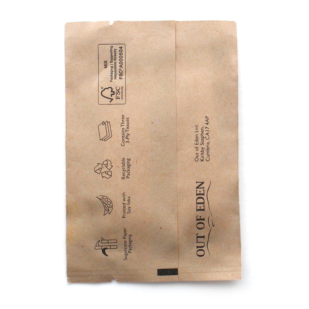 Tissues in Sugar Cane Paper
