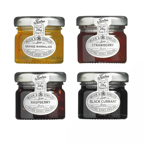Tiptree Variety Pack Mini Jars - Sweet Essentials - Pack of 24