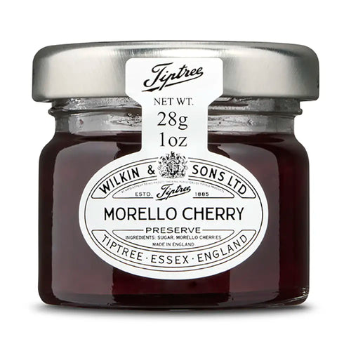 Tiptree Morello Cherry Jam Mini Jars