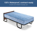 Jay-Be Upright Hotel Guest Bed with Waterproof Mattress
