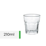 Toughened Tumbler Glasses - Pack of 6