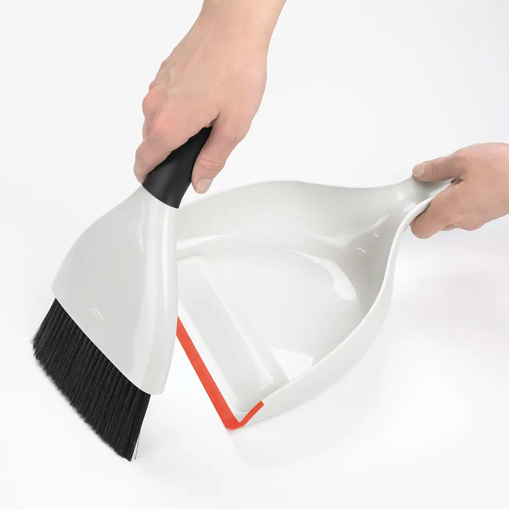 Oxo Dustpan & Brush