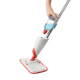 Oxo Microfibre Spray Mop with Slide Out Scrubber