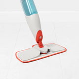 Oxo Microfibre Spray Mop with Slide Out Scrubber
