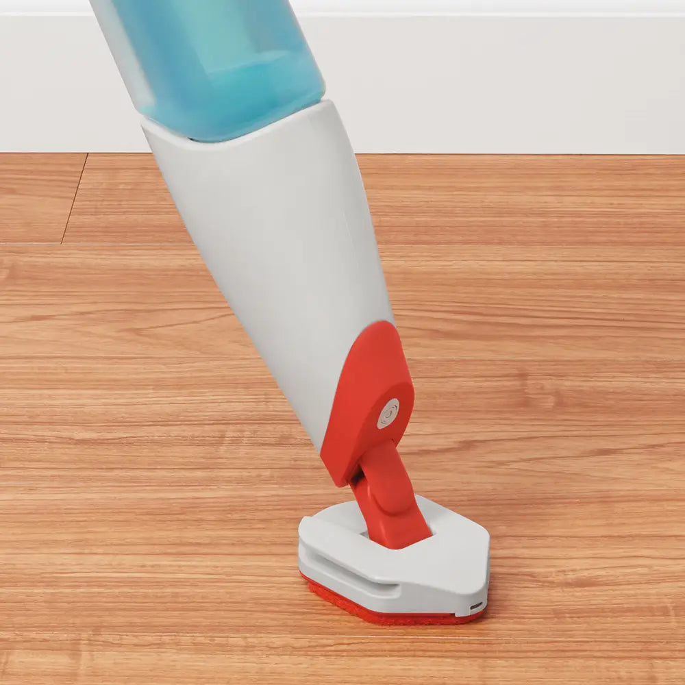 Oxo Microfibre Spray Mop with Slide Out Scrubber