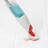 Oxo Microfibre Spray Mop with Slide Out Scrubber