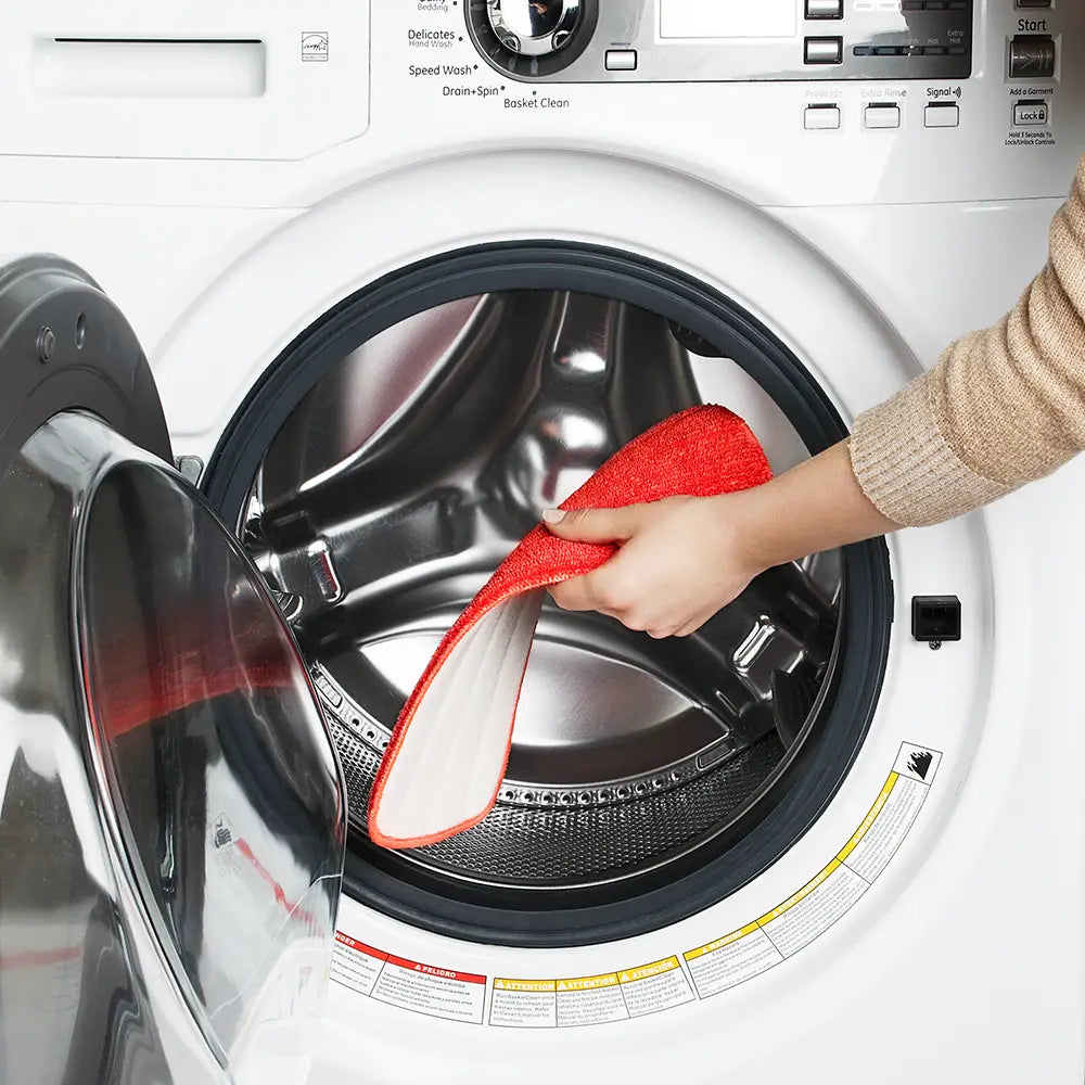 Oxo Microfibre Spray Mop with Slide Out Scrubber