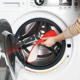 Oxo Microfibre Spray Mop with Slide Out Scrubber