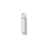 Oxo Lint Brush closed with a circular loop at the top, shown against a solid white background.