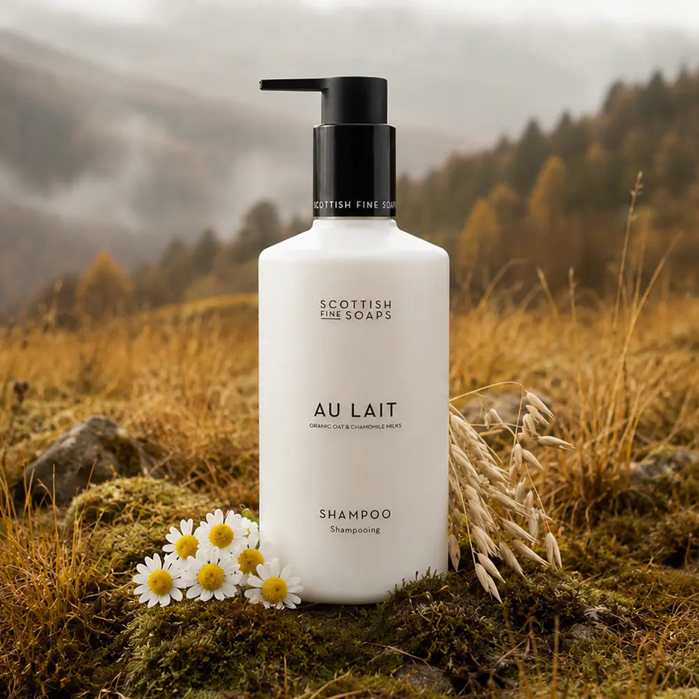 Scottish Fine Soaps Au Lait Shampoo 300ml