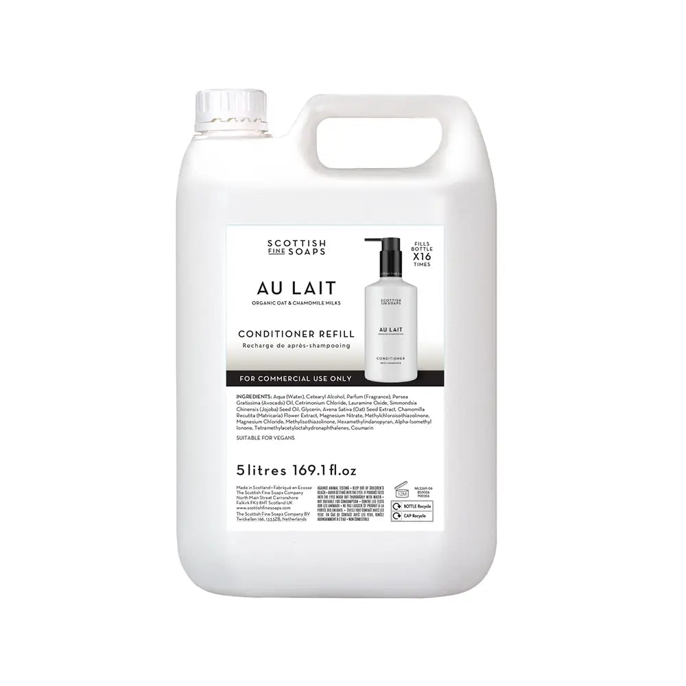 Scottish Fine Soaps Au Lait Conditioner 5L