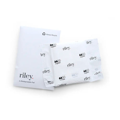 Individual Sanitary Pads - Pack of 200