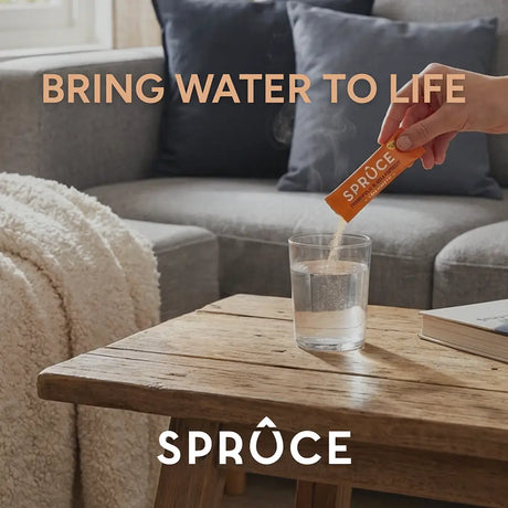 Spruce Concentrated Water Flavouring Sachets - Mixed Pack of 100